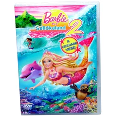 DVD Barbie és a Sellőkaland 2.