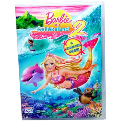 DVD Barbie és a Sellőkaland 2.
