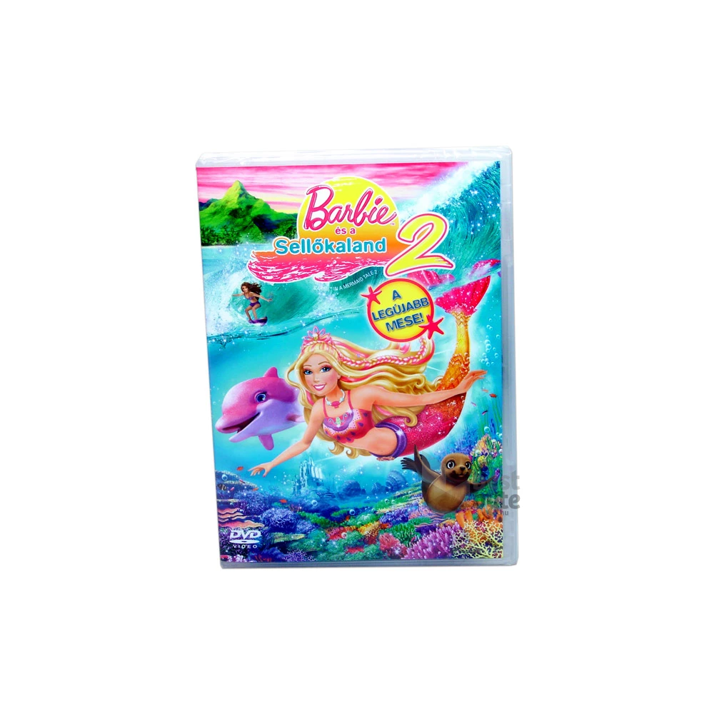 DVD Barbie és a Sellőkaland 2.