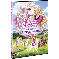 DVD Barbie és húgai - A lovas kaland