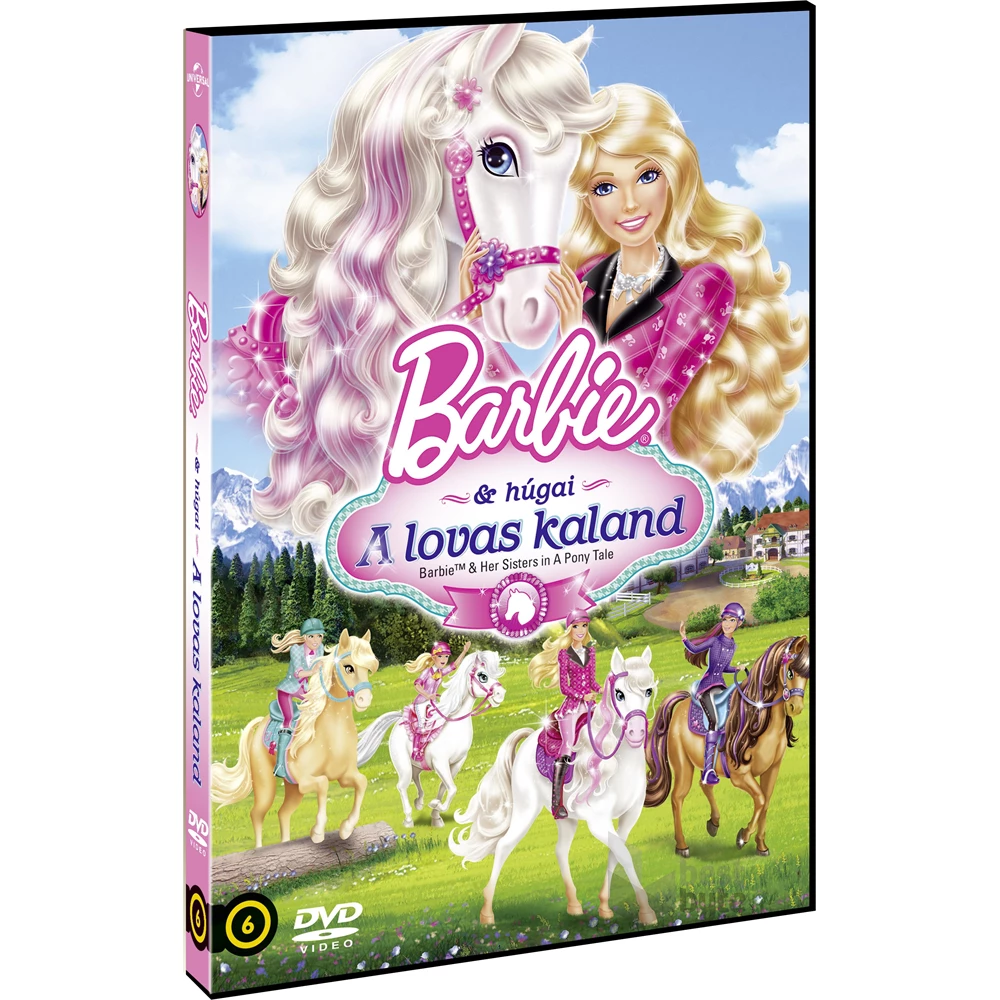 DVD Barbie és húgai - A lovas kaland