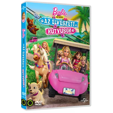 DVD Barbie és húgai: Az elveszett kutyusok