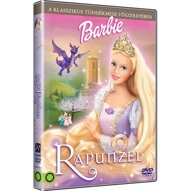 DVD Barbie mint Rapunzel
