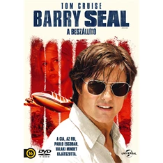 DVD Barry Seal: A beszállító