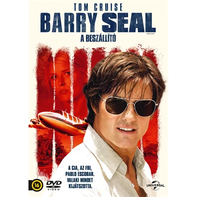 DVD Barry Seal: A beszállító