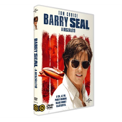 DVD Barry Seal: A beszállító