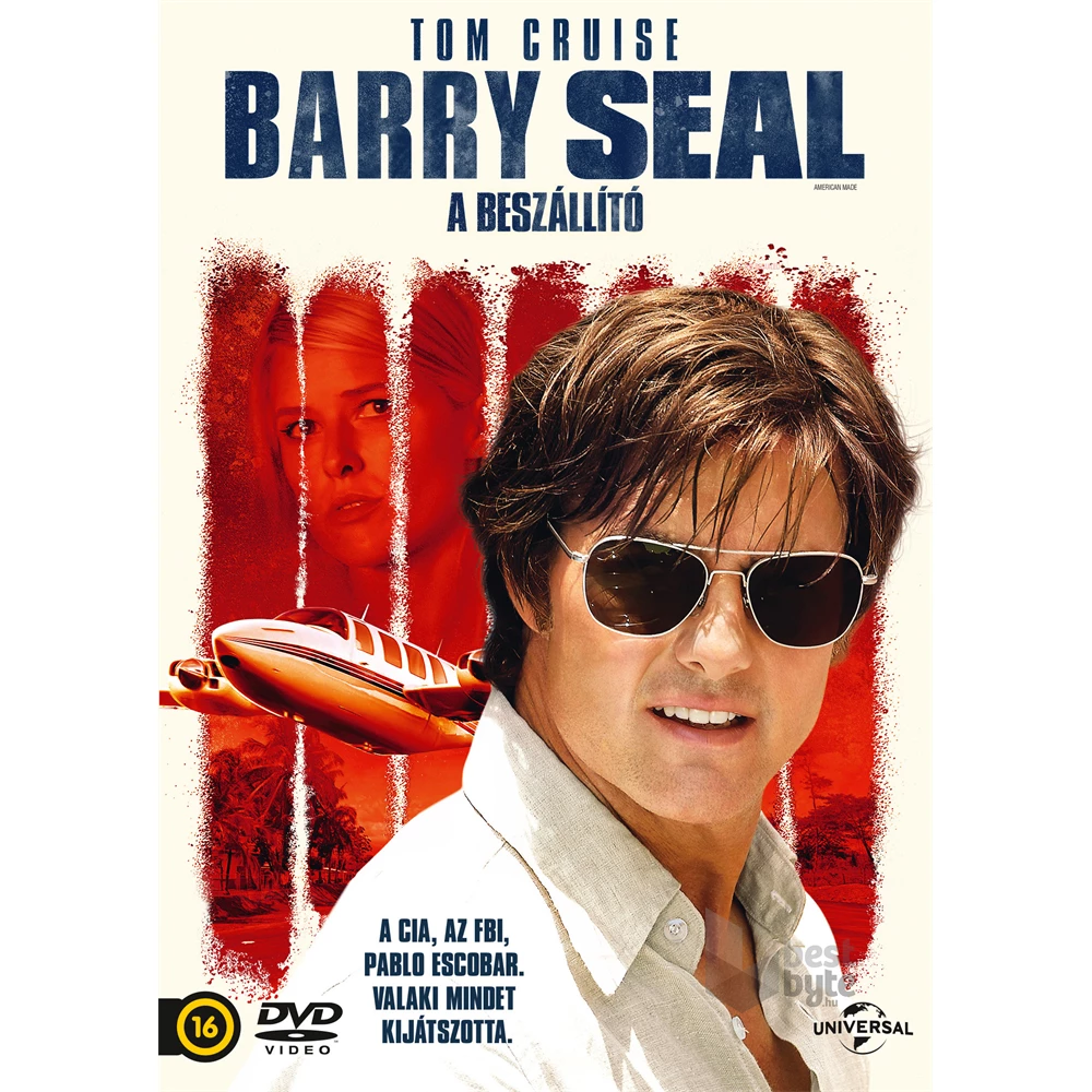 DVD Barry Seal: A beszállító