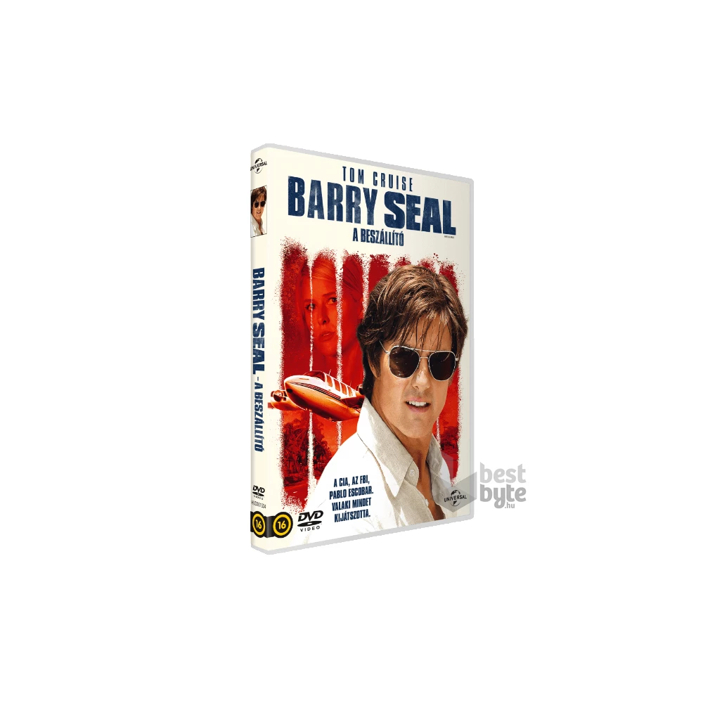DVD Barry Seal: A beszállító