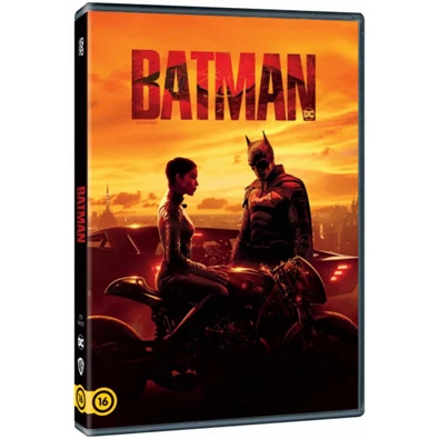DVD Batman (2022)