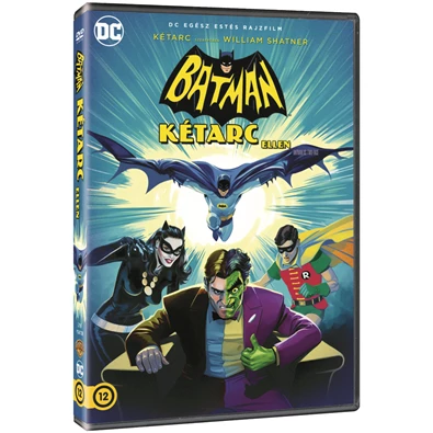 DVD Batman Kétarc ellen