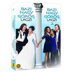 DVD Bazi nagy görög lagzi 1-2.