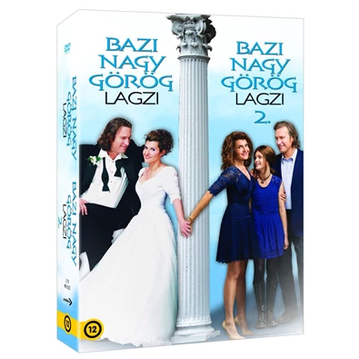 DVD Bazi nagy görög lagzi 1-2.