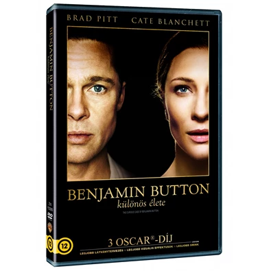 DVD Benjamin Button különös élete