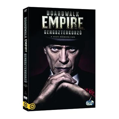 DVD Boardwalk Empire - Gengszterkorzó: 3. évad