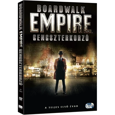 DVD Boardwalk Empire - Gengszterkorzó: 1. évad