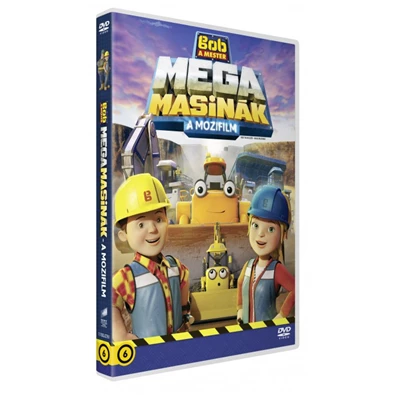 DVD Bob, a mester - Megamasinák