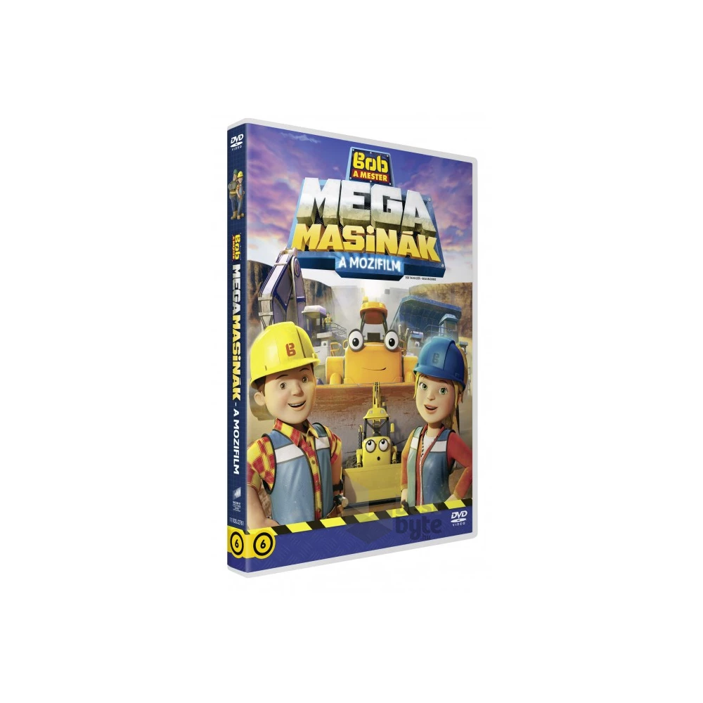 DVD Bob, a mester - Megamasinák