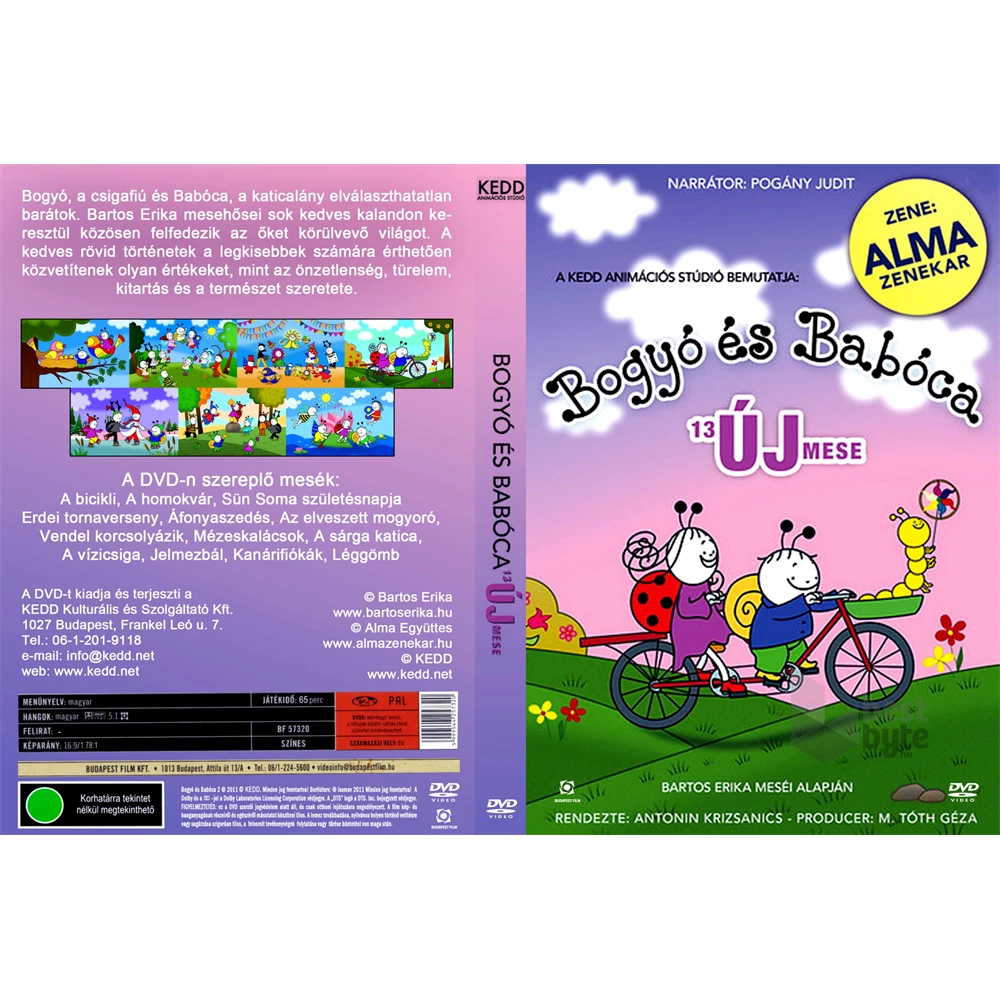 DVD Bogyó és Babóca 2