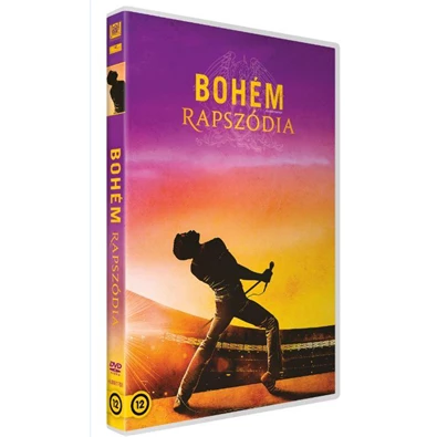 DVD Bohém rapszódia