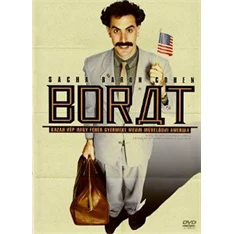 DVD Borat - Kazah nép nagy fehér gyermeke menni művelődni Amerika
