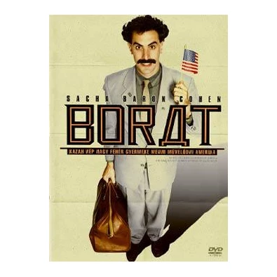 DVD Borat - Kazah nép nagy fehér gyermeke menni művelődni Amerika
