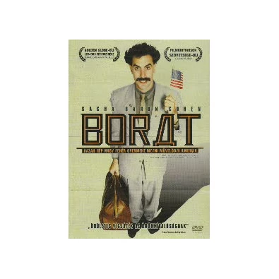 DVD Borat - Kazah nép nagy fehér gyermeke menni művelődni Amerika