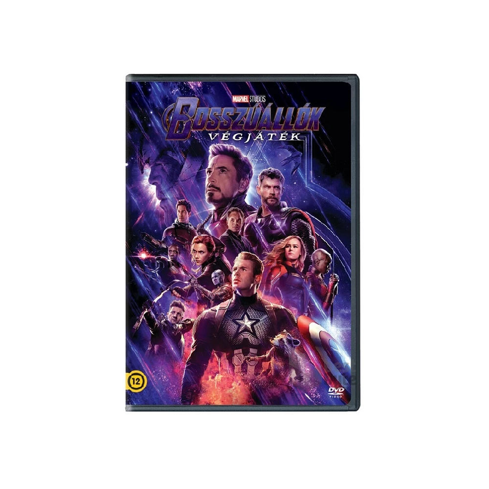 DVD Bosszúállók: Végjáték