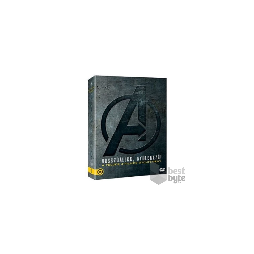 DVD Bosszúállók gyűjtemény 1-4