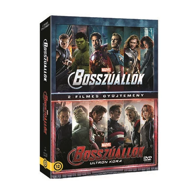 DVD Bosszúállók gyűjtemény (2015)