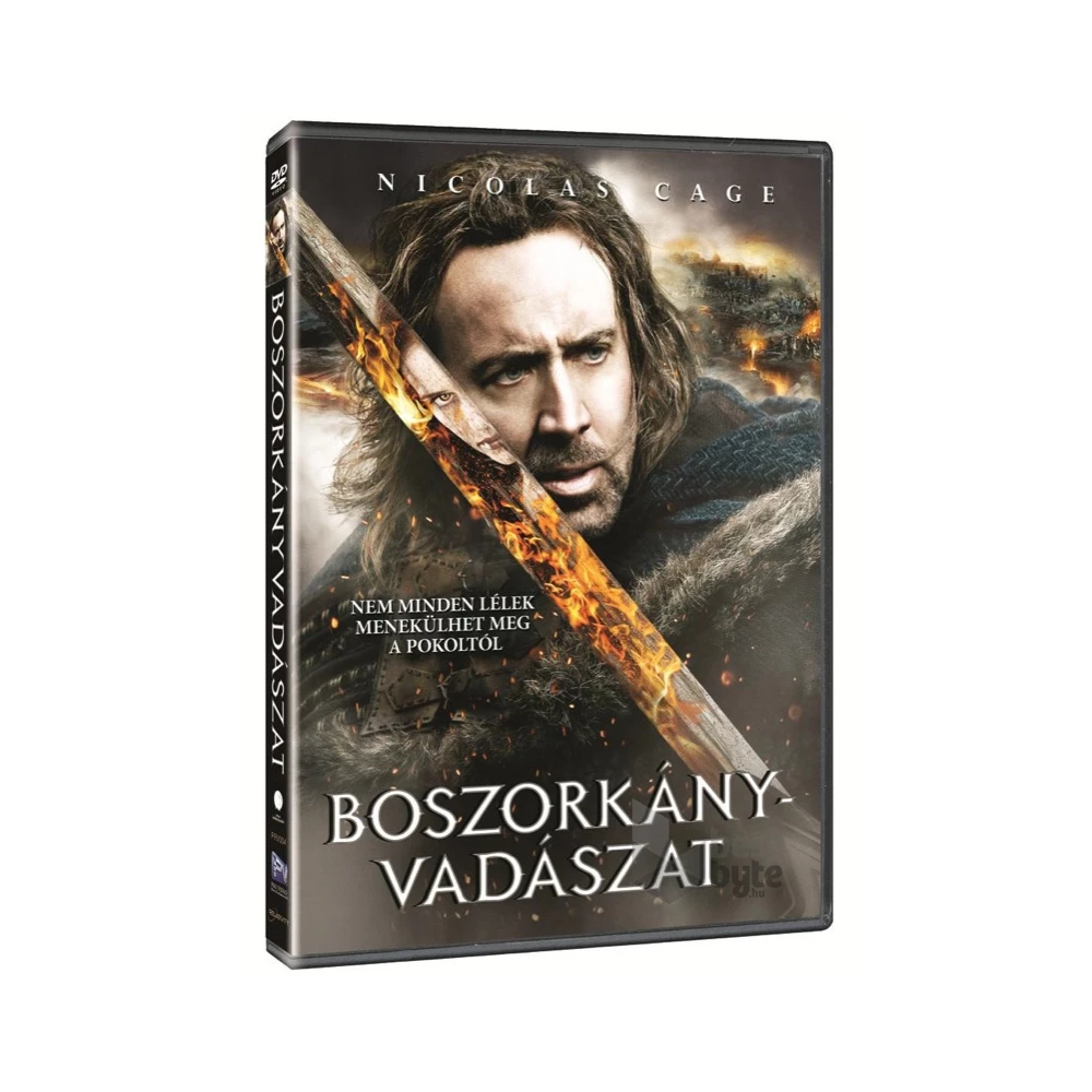 DVD Boszorkányvadászat
