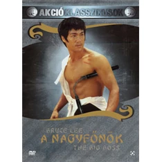 DVD Bruce Lee: A nagyfőnök