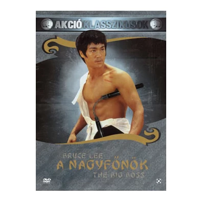 DVD Bruce Lee: A nagyfőnök