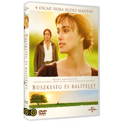 DVD Büszkeség és balítélet (2005)