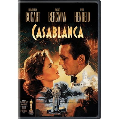 DVD Casablanca (1 lemezes)