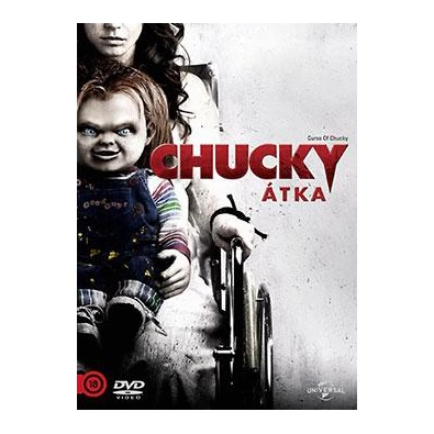 DVD Chucky átka