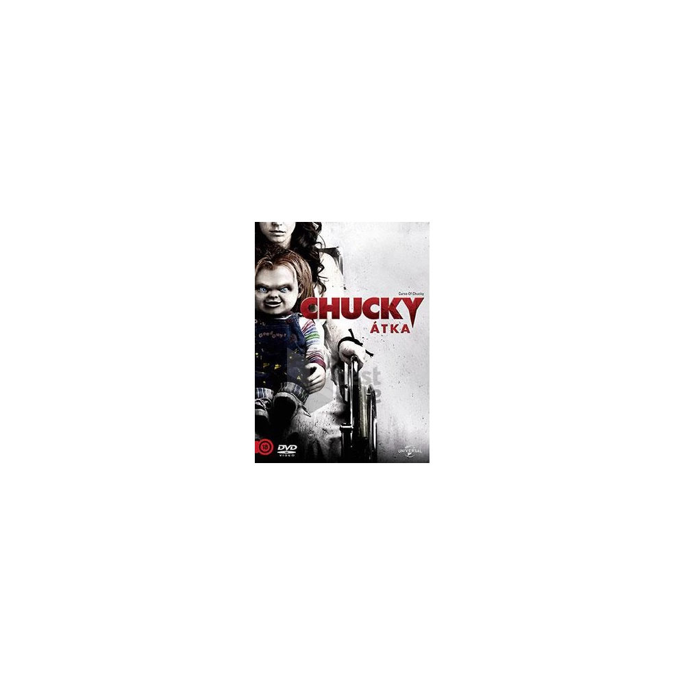 DVD Chucky átka