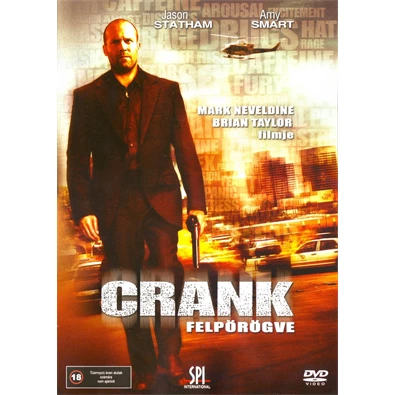 DVD Crank - Felpörögve