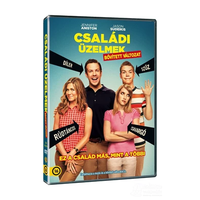 DVD Családi üzelmek