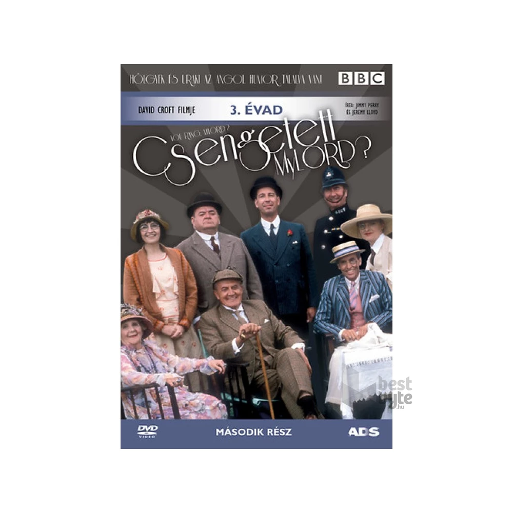 DVD Csengetett, Mylord? 3. évad 2. rész