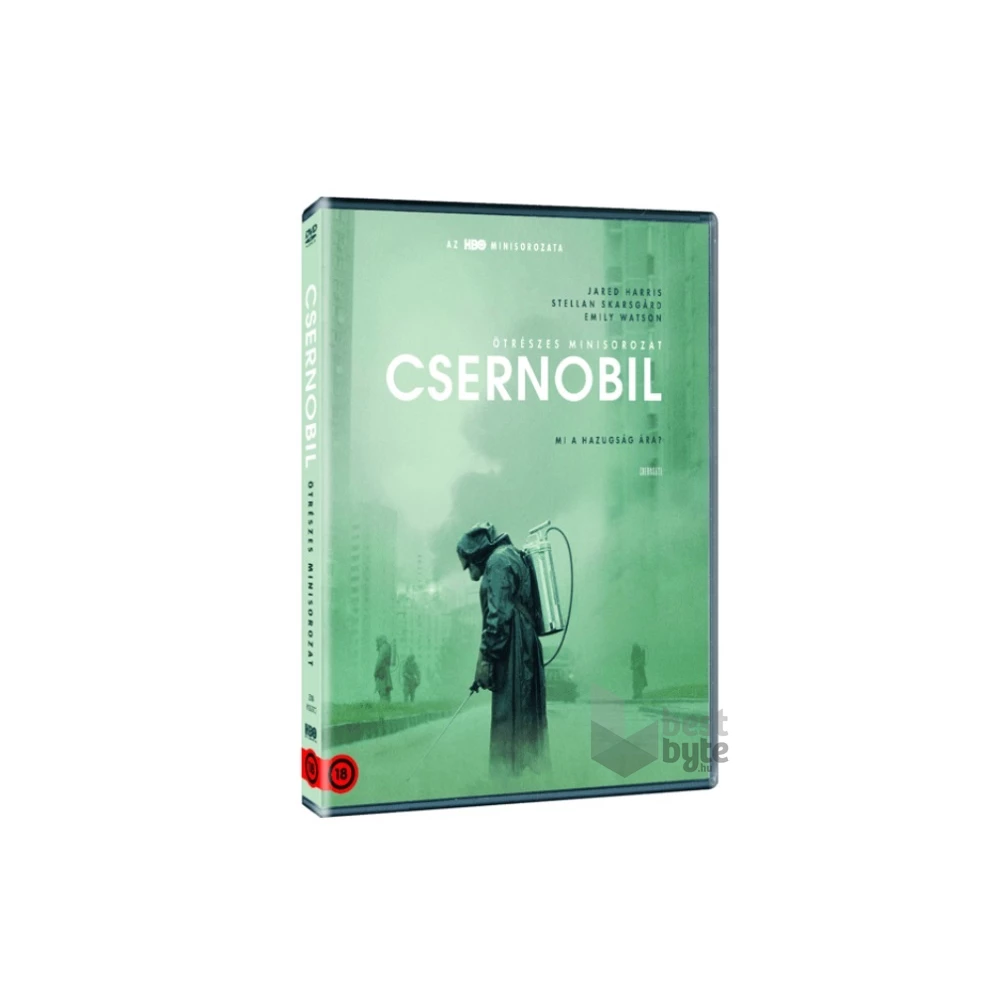 DVD Csernobil (mini sorozat)