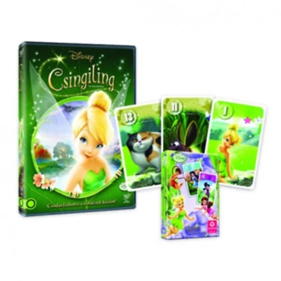 DVD Csingiling + kártya