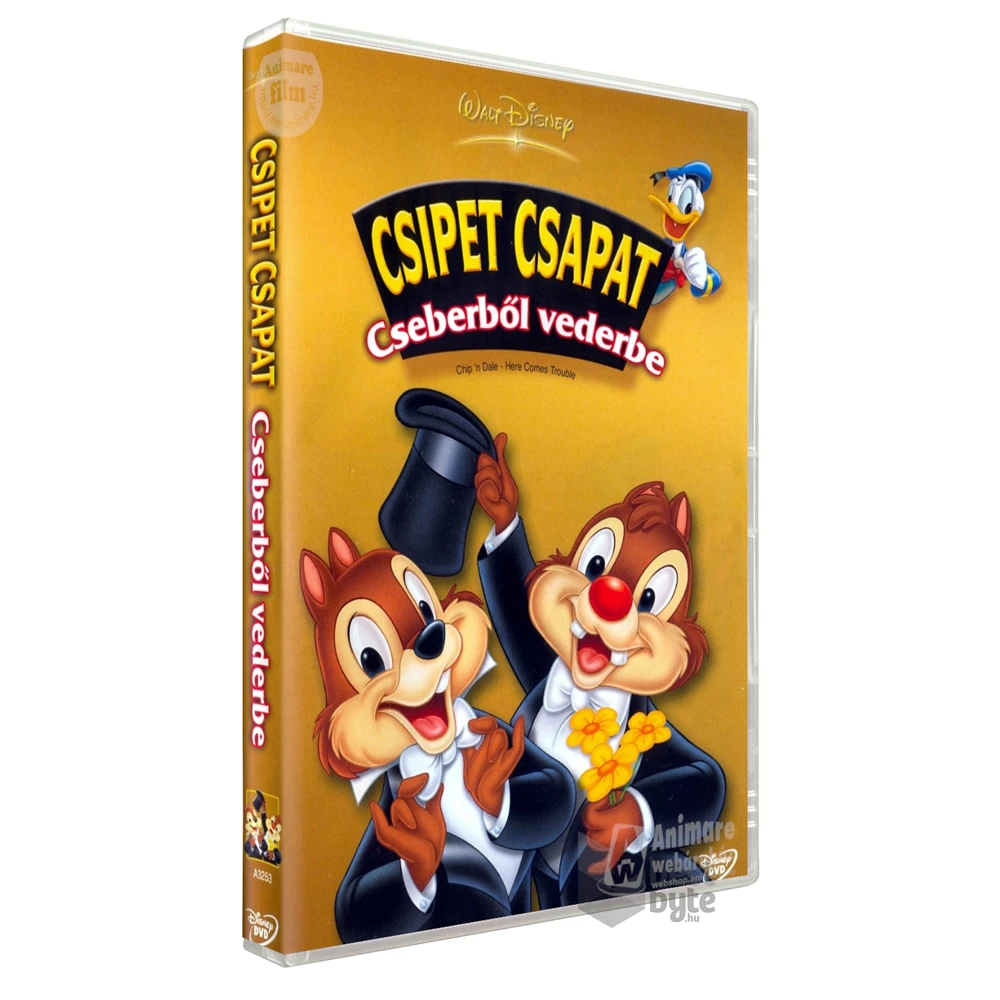 DVD Csipet csapat - Cseberből vederbe