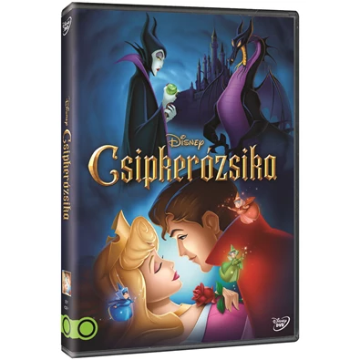 DVD Csipkerózsika