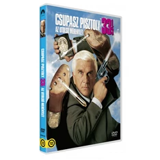 DVD Csupasz pisztoly 33 1/3 - Az utolsó merénylet
