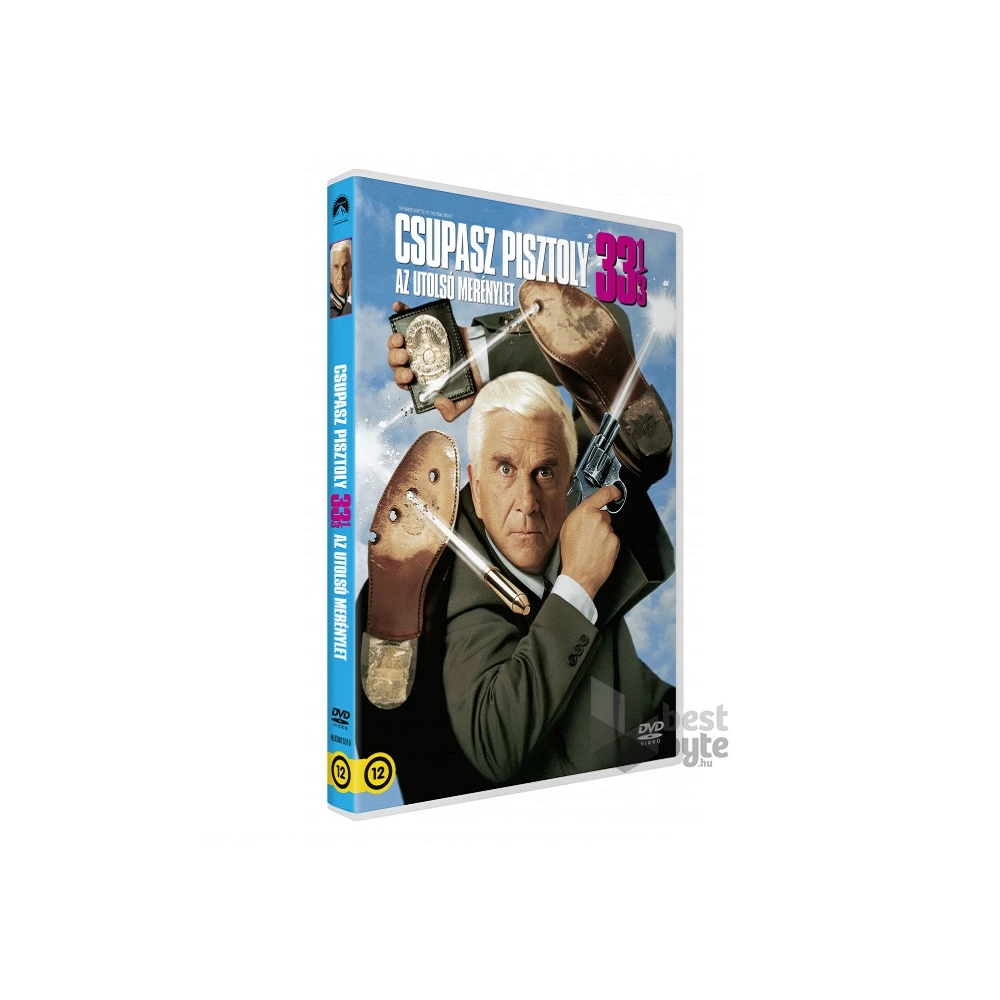 DVD Csupasz pisztoly 33 1/3 - Az utolsó merénylet