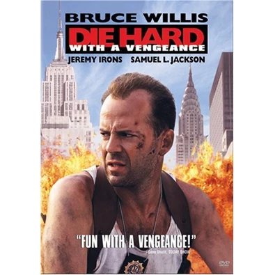 DVD Die Hard 3. - Az élet mindig drága
