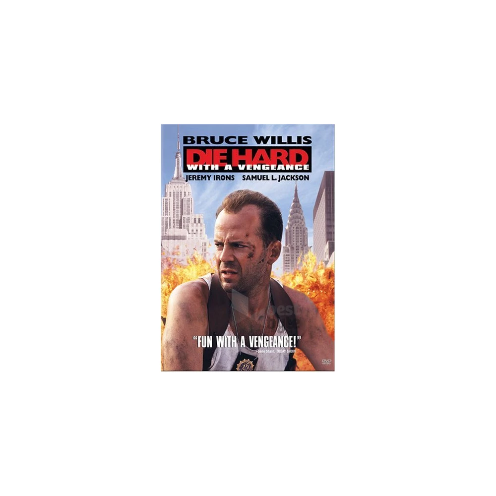 DVD Die Hard 3. - Az élet mindig drága