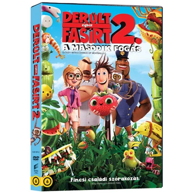 DVD Derült égből fasírt 2.: A második fogás