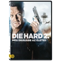 DVD Die Hard 2. - Még drágább az életed