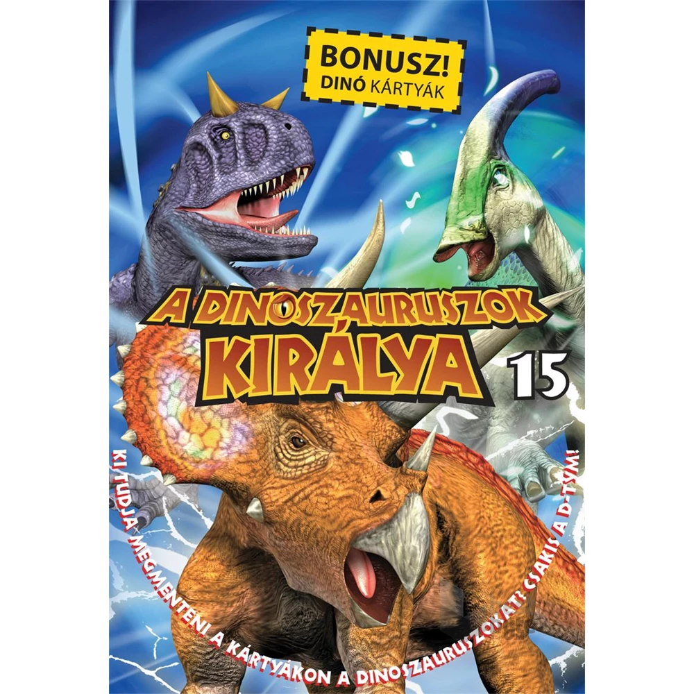 DVD Dinoszauruszok Királya 15.
